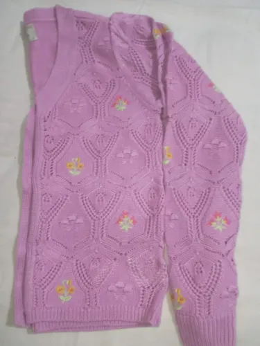 Blusa tricô 14 anos