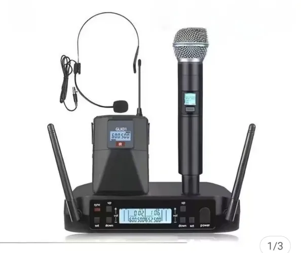 Sistema misto Somlimi GLD58 ( 1 bastão e 1 headset)