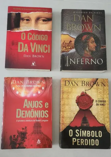 Código Da Vinci - Anjos e Demônios - Símbolo Perdido - Inferno<br>O Símbolo Perdido<br>Inferno 