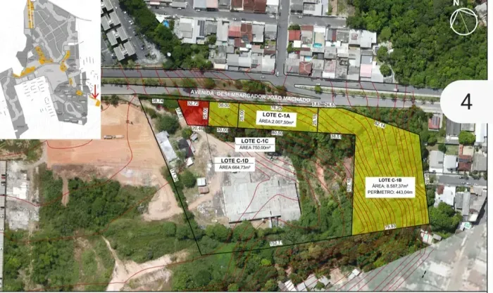 LOTE COML. PARQUE MOSAICO