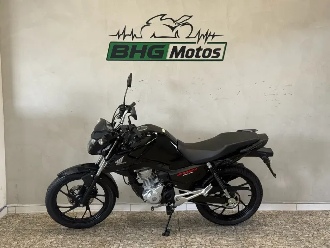CG 160 FAN 25/25 PRETA R$19.500,00