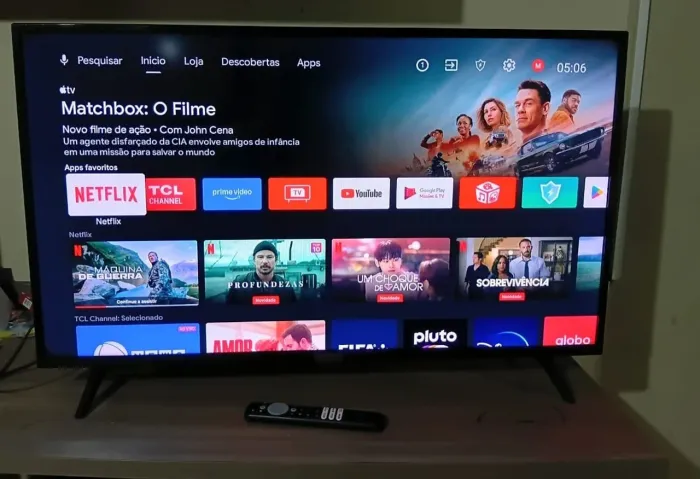 Tv smart Android 40 polegadas