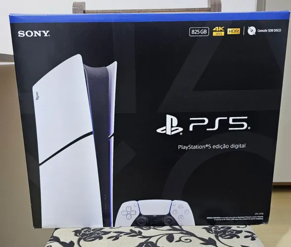 Sony PlayStation 5 Edição Digital 825GB
