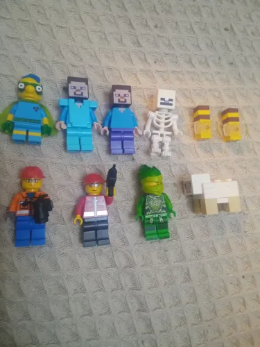 Lote minifiguras lego original