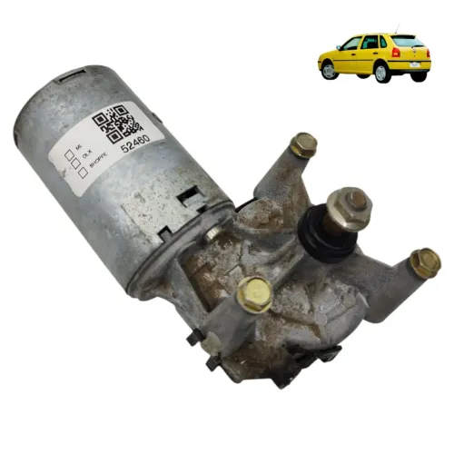 Motor limpador parabrisa VW Gol G2 G3 G4 2000 2001 2002 2003