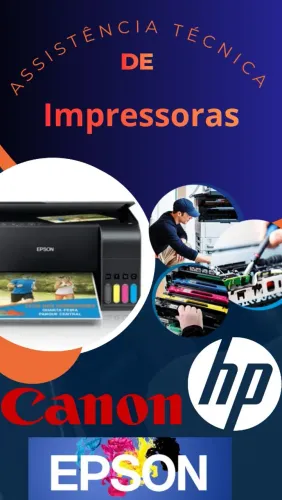 Assistência técnica de impressoras
