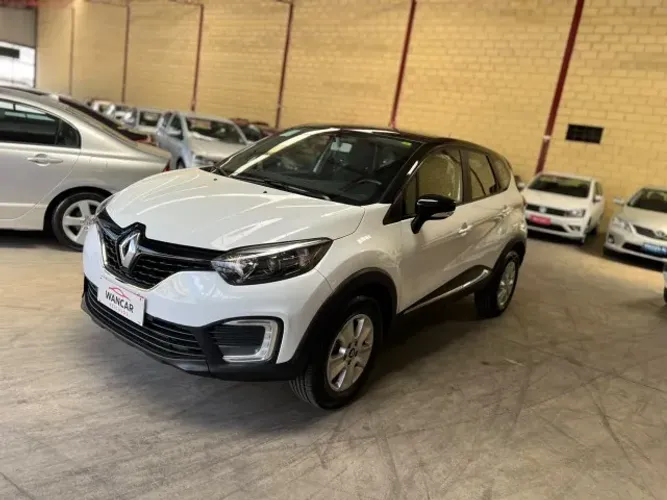 Renault Captur Life 1.6 16V Flex 5P Aut. 2019