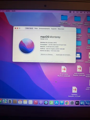Vendo MAC com caixa e nota ou Troco por IPad