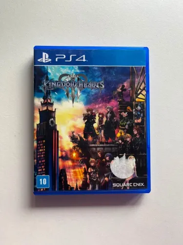 Kingdom Hearts 3 PS4