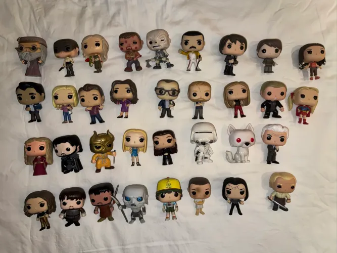FUNKO POP ORIGINAL - SEM CAIXA