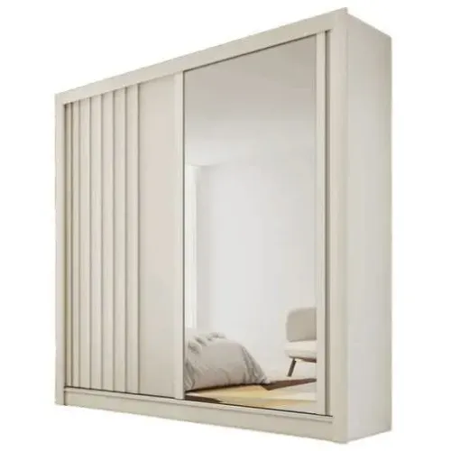 Guarda roupa 2 portas Atlanta 2,06m tt
