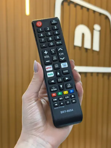 Controle Remoto Tv Samsung Smart c/ Botão Netflix