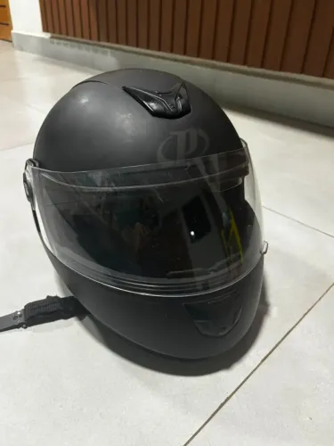 Capacete Peels escamoteável - tam 62 - R$ 220,00.
