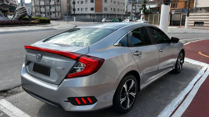 Honda Civic Sedan EXL 2.0 Flex 16V Aut.4p 2018