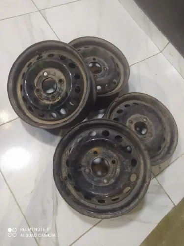 Rodas originais do Ford Ka aro 13 furacão 4X108