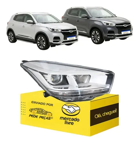 Farol Sinaleira Chery Tiggo 5x 2021 2022 Novo Elétrico L.d Direito/passageiro