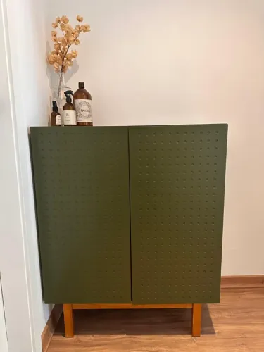 Buffet Moderno Tok&Stok 2 portas verde