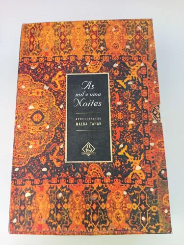 Box As mil e uma Noites - Malba Tahan (2 volumes )