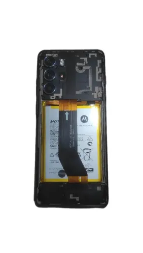 Celular smartphone Moto G200 5G Para Retirada de Peças - Placa Mãe e Tela Funcionando