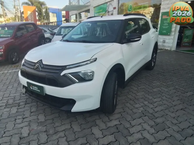 Citroen C3 Aircross Feel Pack 1.0 Turbo 200 Aut. 2025