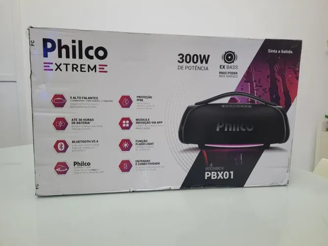 Boombox Philco 300w