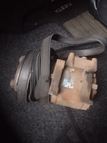 Motor compressor ar condicionado Fiesta Zetec