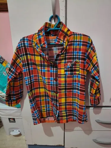 Roupa infantil de quadrilha 
