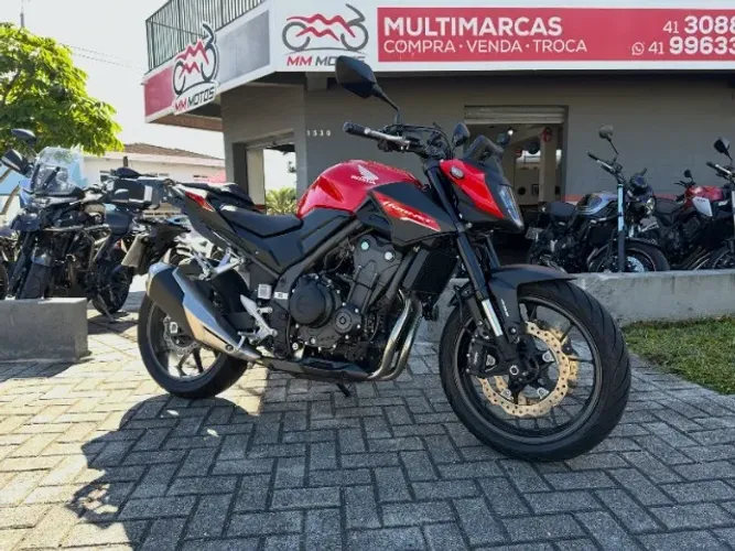 Honda Hornet 500 - 2026