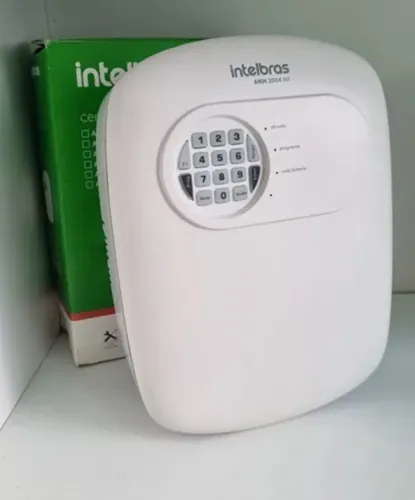 Central De Alarme Não Monitorada Intelbras Anm 2004 Mf