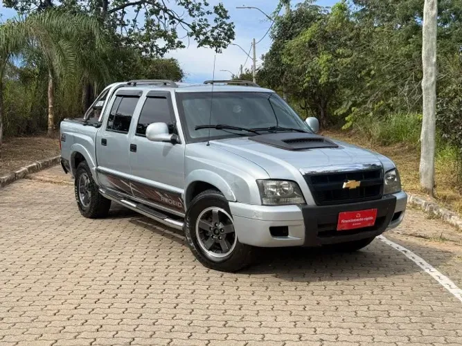 Chevrolet S10 P-up Advant. 2.4/2.4 MPFI F.power CD 2008