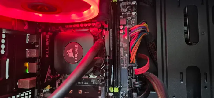 Kit Xeon e5 2620 v3 3.20ghz + Placa de Video RX5500XT
