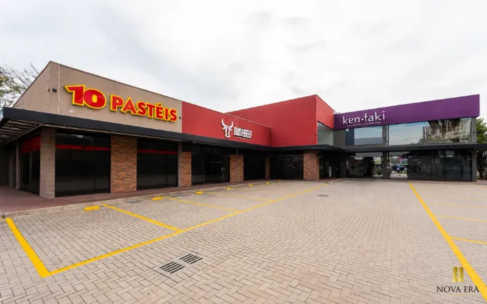 Comercial para aluguel, 17 vagas, Bigorrilho - Curitiba/PR
