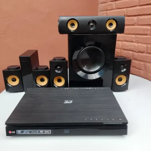 LG Home Theater Blu-ray