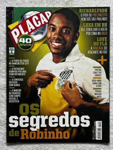 Revista Placar Edição 1340- Março 2010