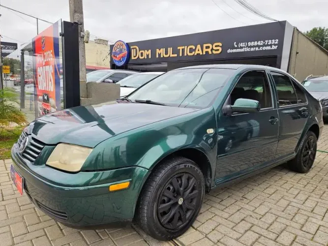Volkswagen Bora 2.0/ 2.0 Flex 8V Mec. 2001