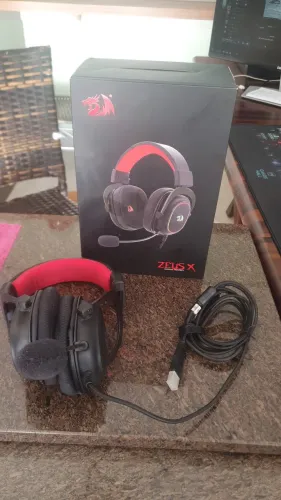 Headset Gamer - Redragon Zeus - Usado