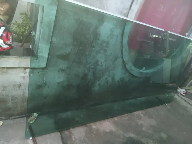 Porta de vidro de alta qualidade-sobre medida