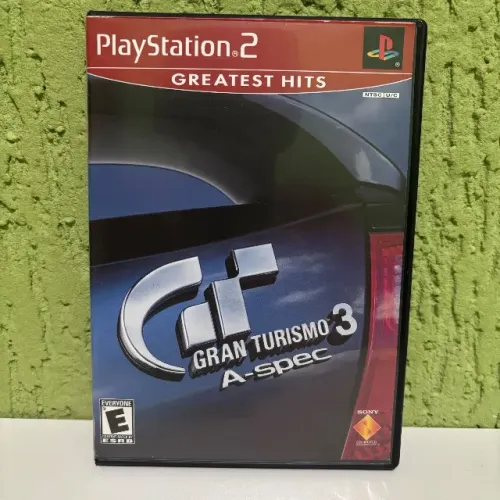 Gran Turismo 3 A-Spec para PS2