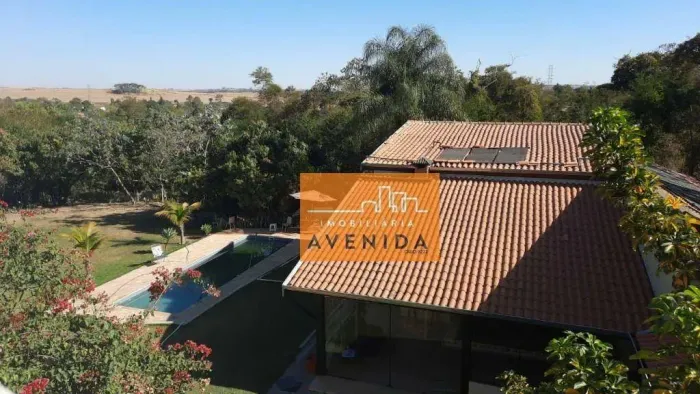 Chácara com 3 dormitórios à venda, 2300 m² por R$ 980.000,00 - Area Rural - Cosmópolis/SP
