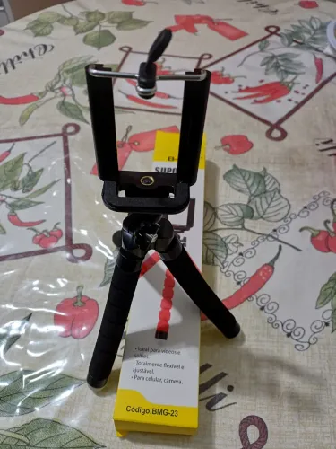 Tripé de mesa para celular. ENTREGA RÁPIDA NO DF!!!