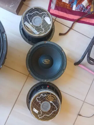 Vendo peças de som