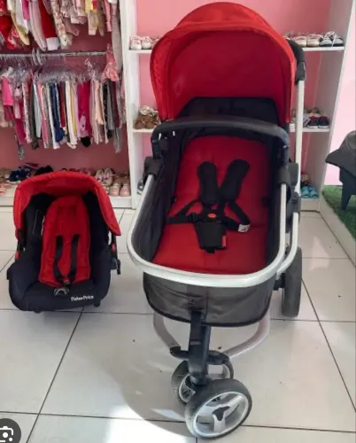 Carrinho bebê Firshe Price