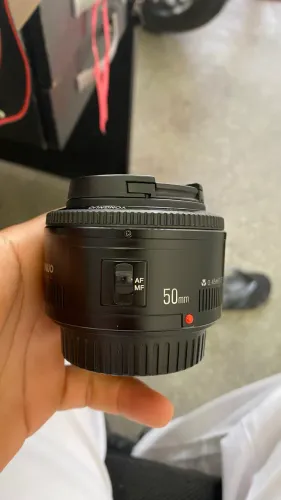 Lente 50mm