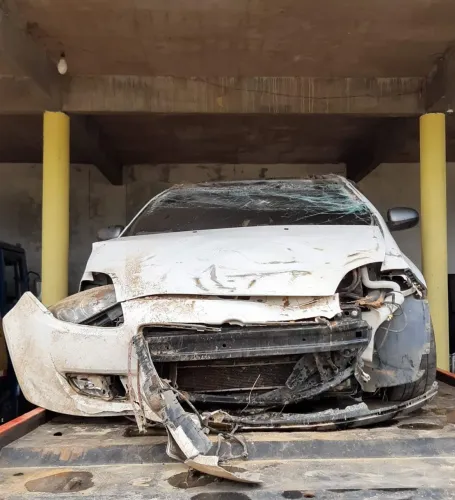 Sucata Fiat bravo 2014