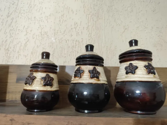 Kit vaso decorativo