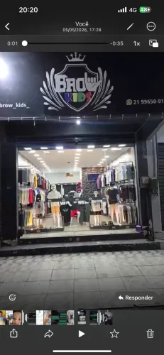 Lojas montadas