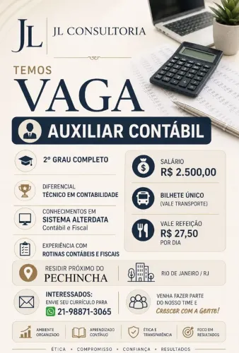 Auxiliar Contábil