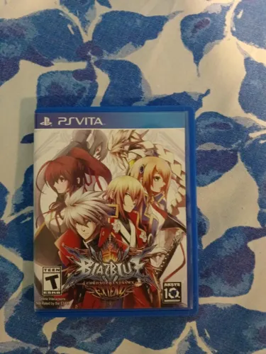 BlazBlue: Chrono Phantasma Extend