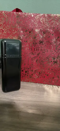 Perfume Carolina Herrera Vip Black Elixir 100 ml