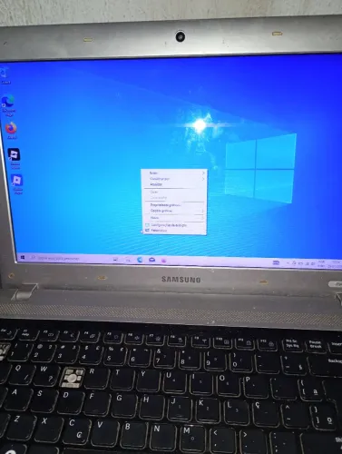 Notebook Samsung rv411 Funcionando